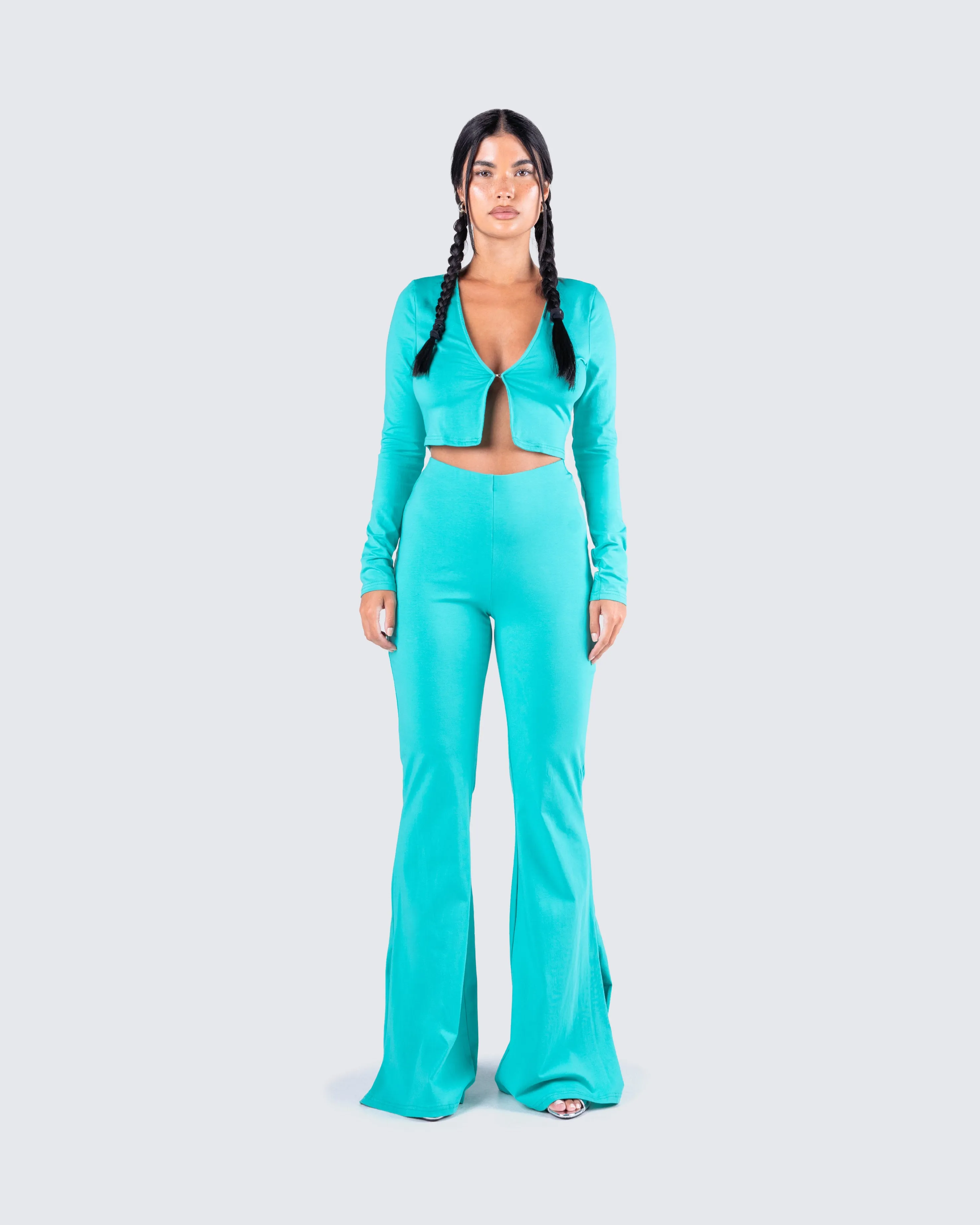 Lori Green Jersey Set sold by Finesse product image thumbnail 4