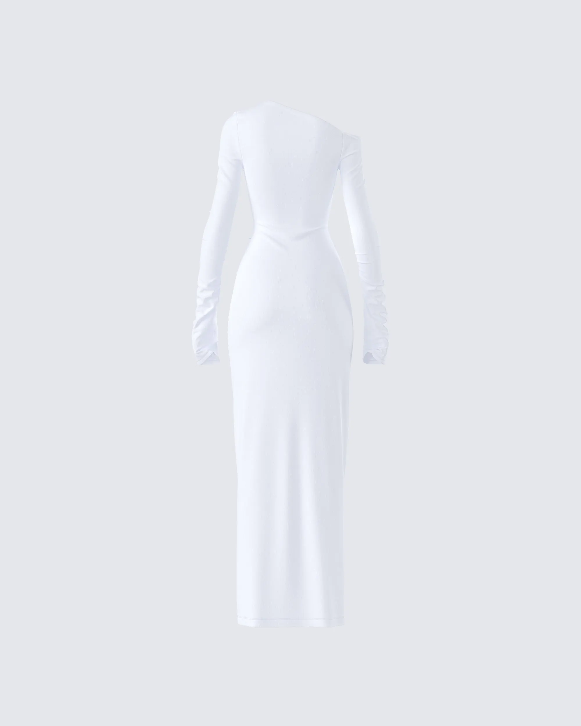 Kiandra White Off Shoulder Maxi Dress sold by Finesse product image thumbnail 3