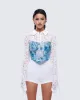 Eunji Multi Jacquard Corset Top sold by Finesse