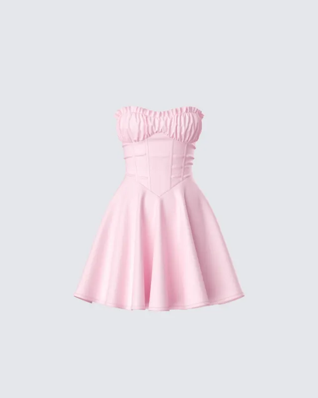 Bonnie Pink Mini Dress sold by Finesse