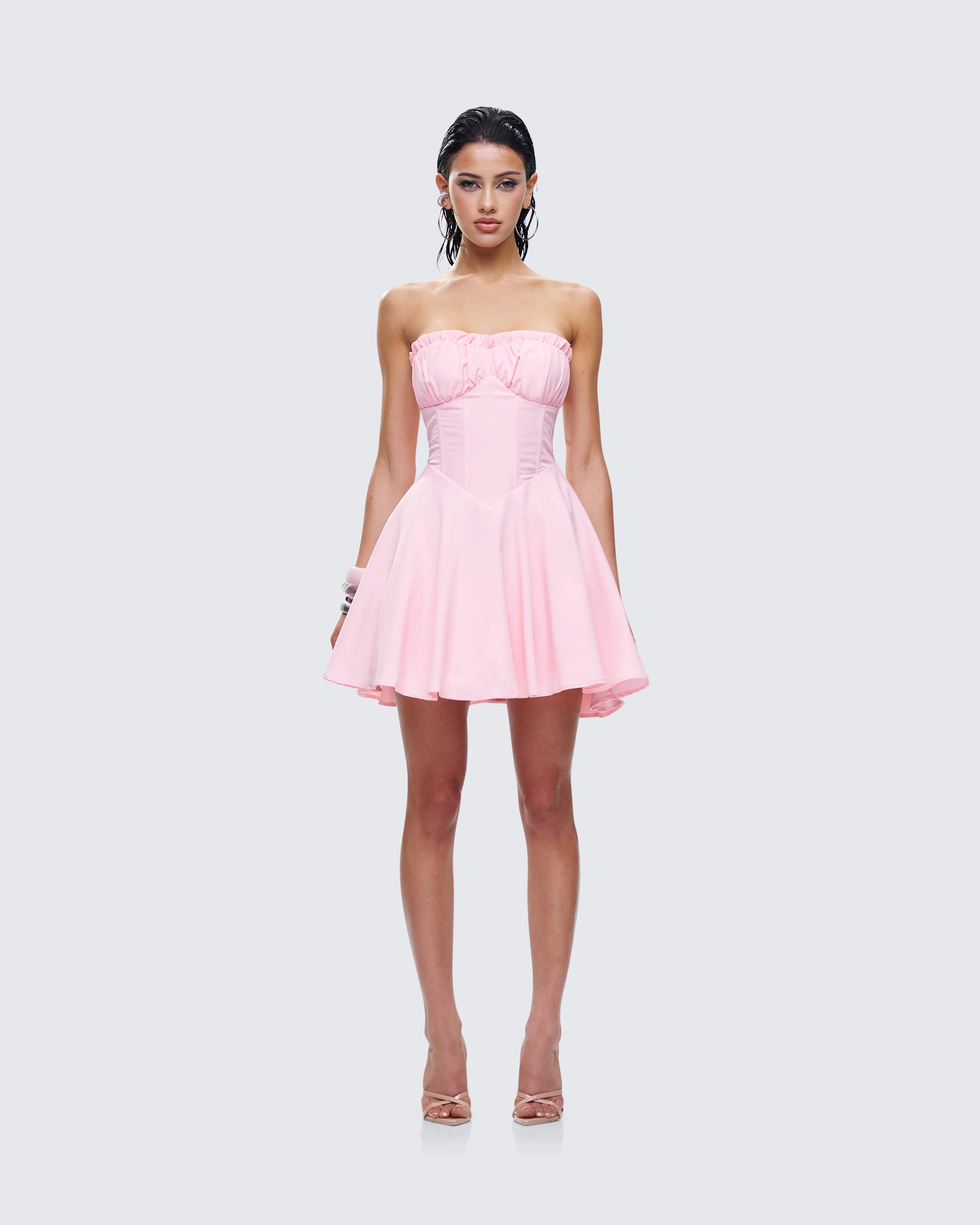 Bonnie Pink Mini Dress sold by Finesse product image thumbnail 4