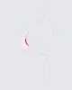 Halsey Pink Triangle Bikini Top sold by Finesse