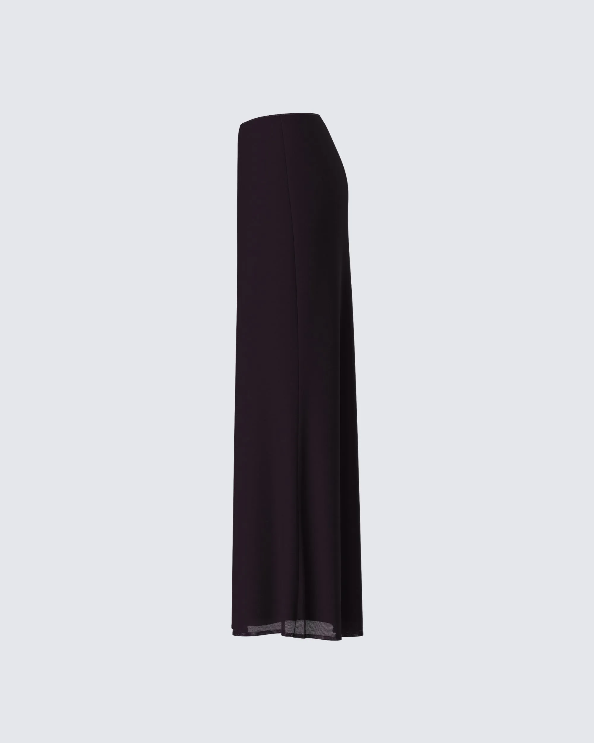 Nadi Brown Maxi Skirt sold by Finesse product image thumbnail 2