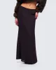 Nadi Brown Maxi Skirt sold by Finesse