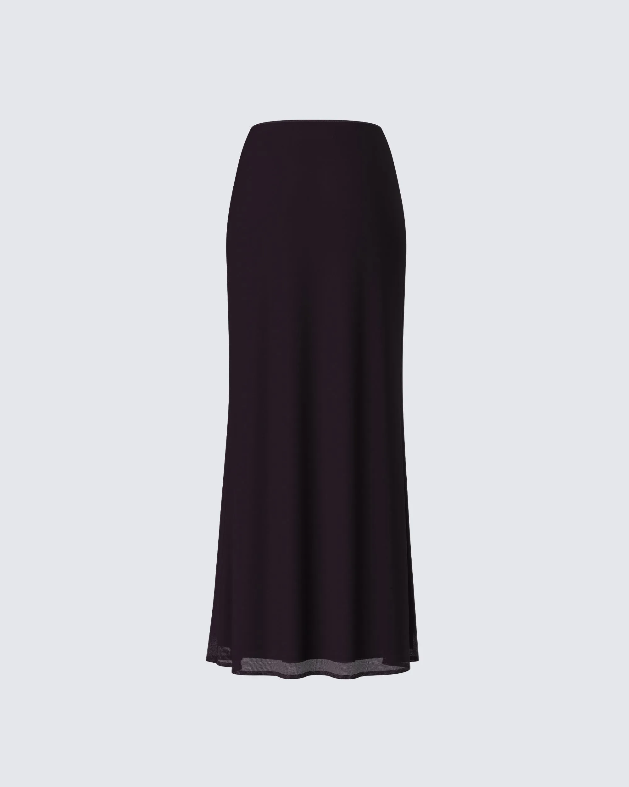 Nadi Brown Maxi Skirt sold by Finesse product image thumbnail 3