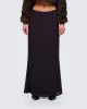 Nadi Brown Maxi Skirt sold by Finesse