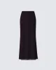 Nadi Brown Maxi Skirt sold by Finesse