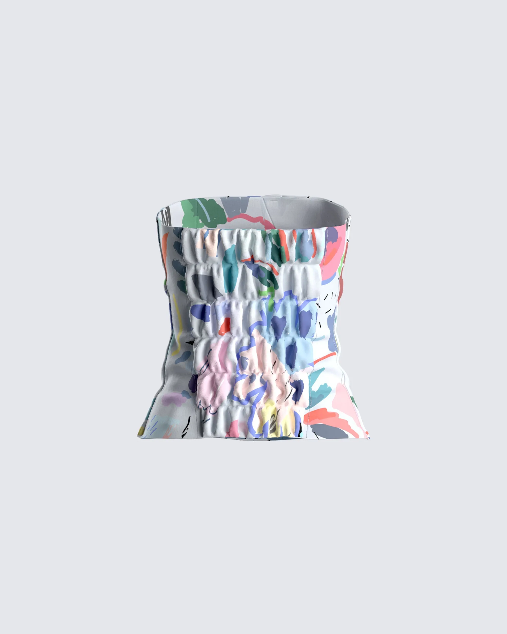 Dominic Doodle Print Top sold by Finesse product image thumbnail 3