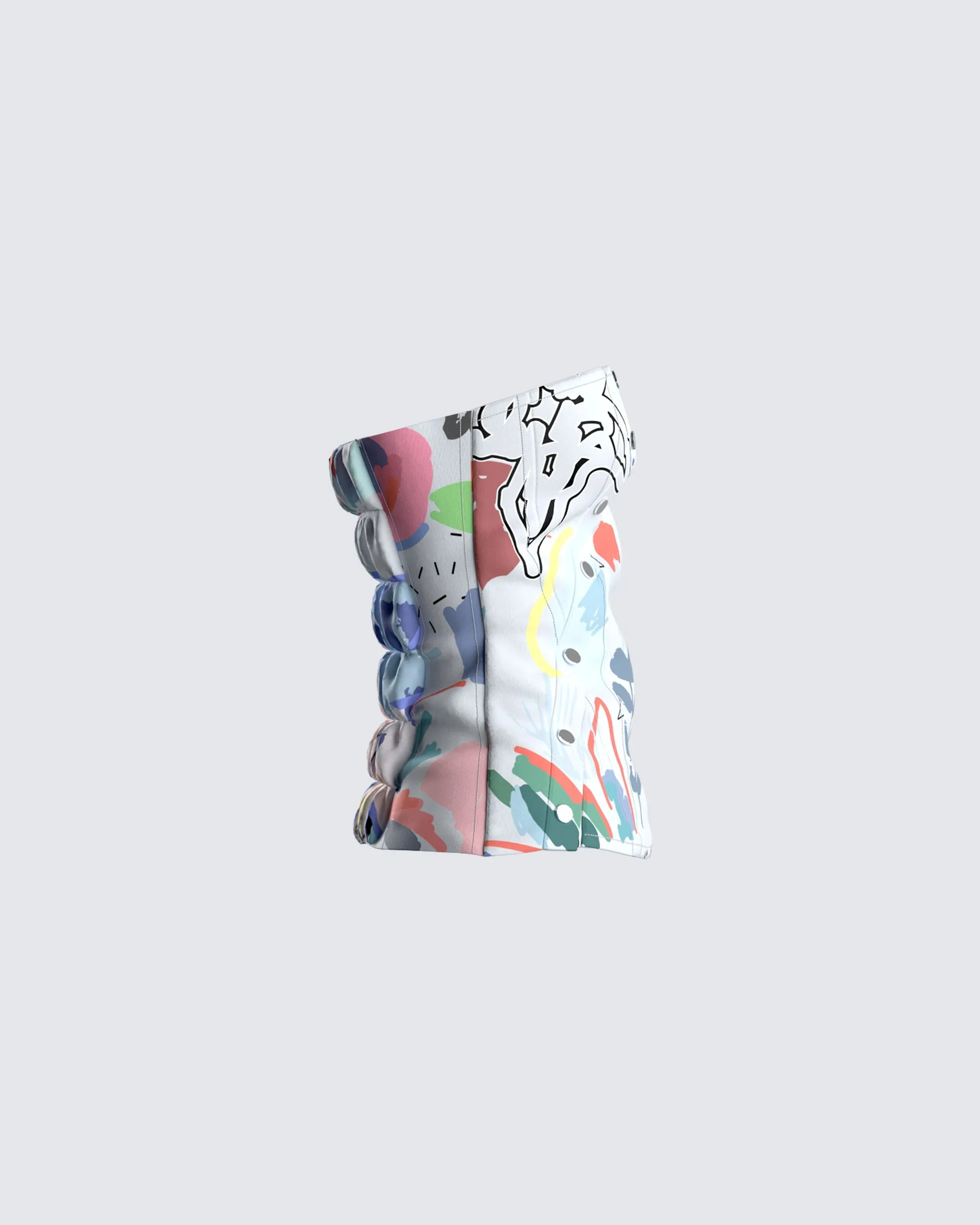 Dominic Doodle Print Top sold by Finesse product image thumbnail 2