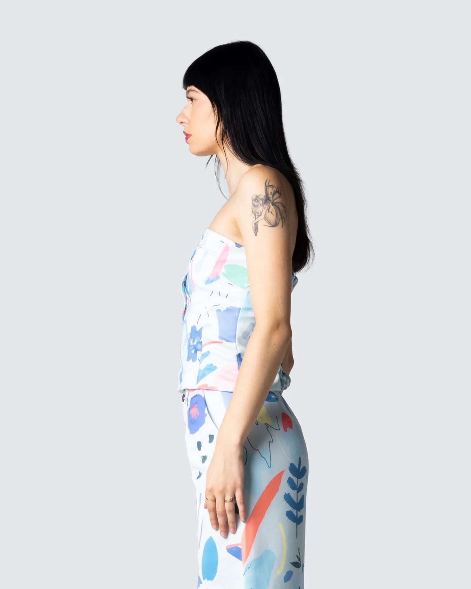 Dominic Doodle Print Top sold by Finesse product image thumbnail 5