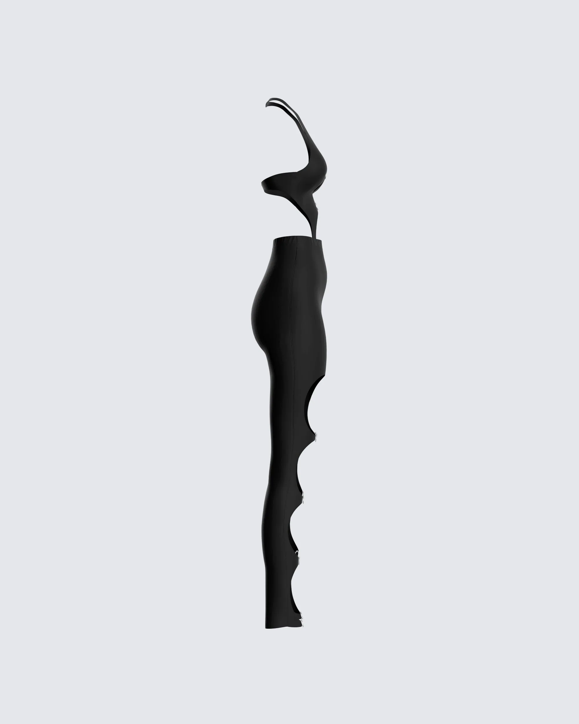 Desi Cut Out Catsuit sold by Finesse product image thumbnail 2