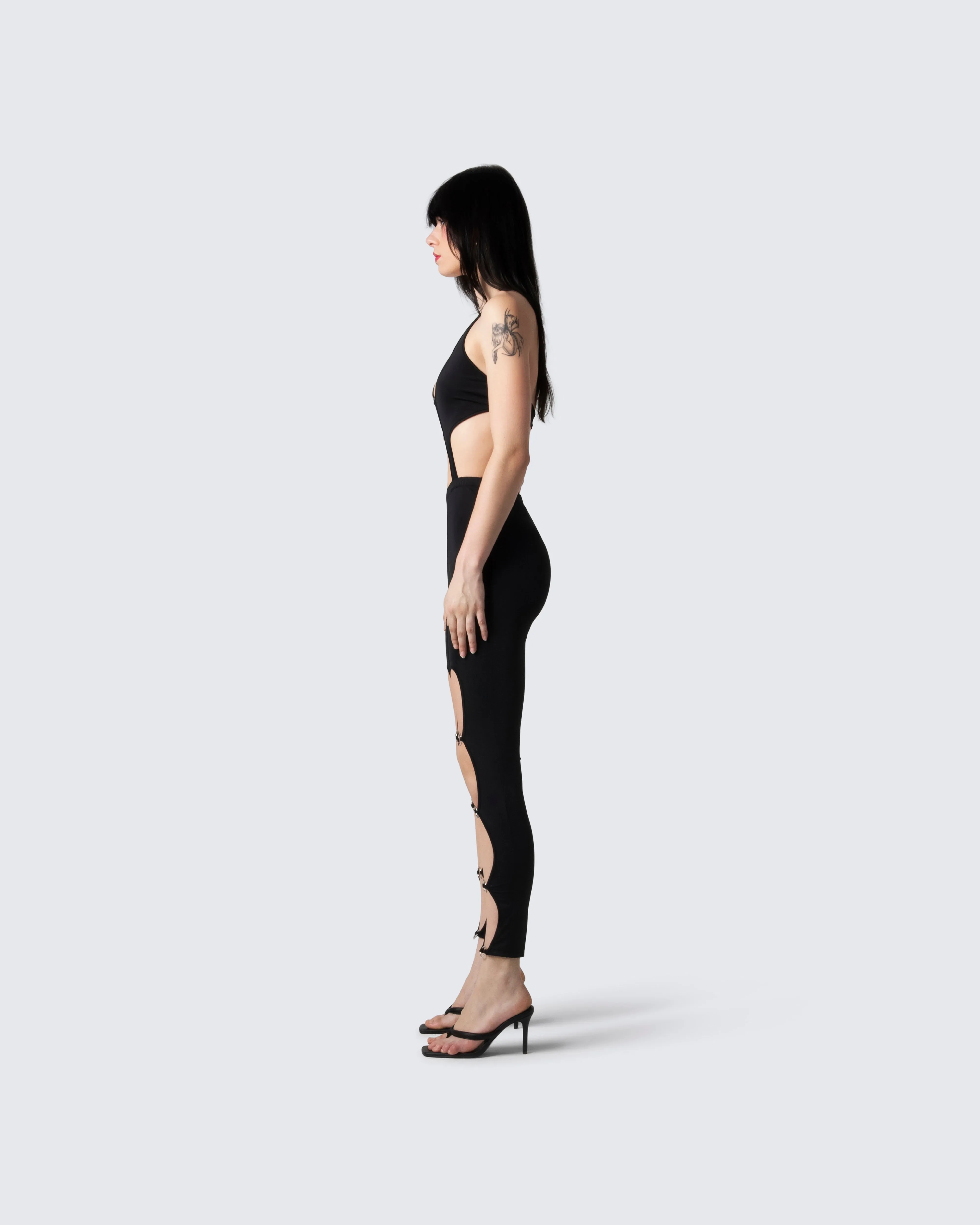 Desi Cut Out Catsuit sold by Finesse product image thumbnail 5