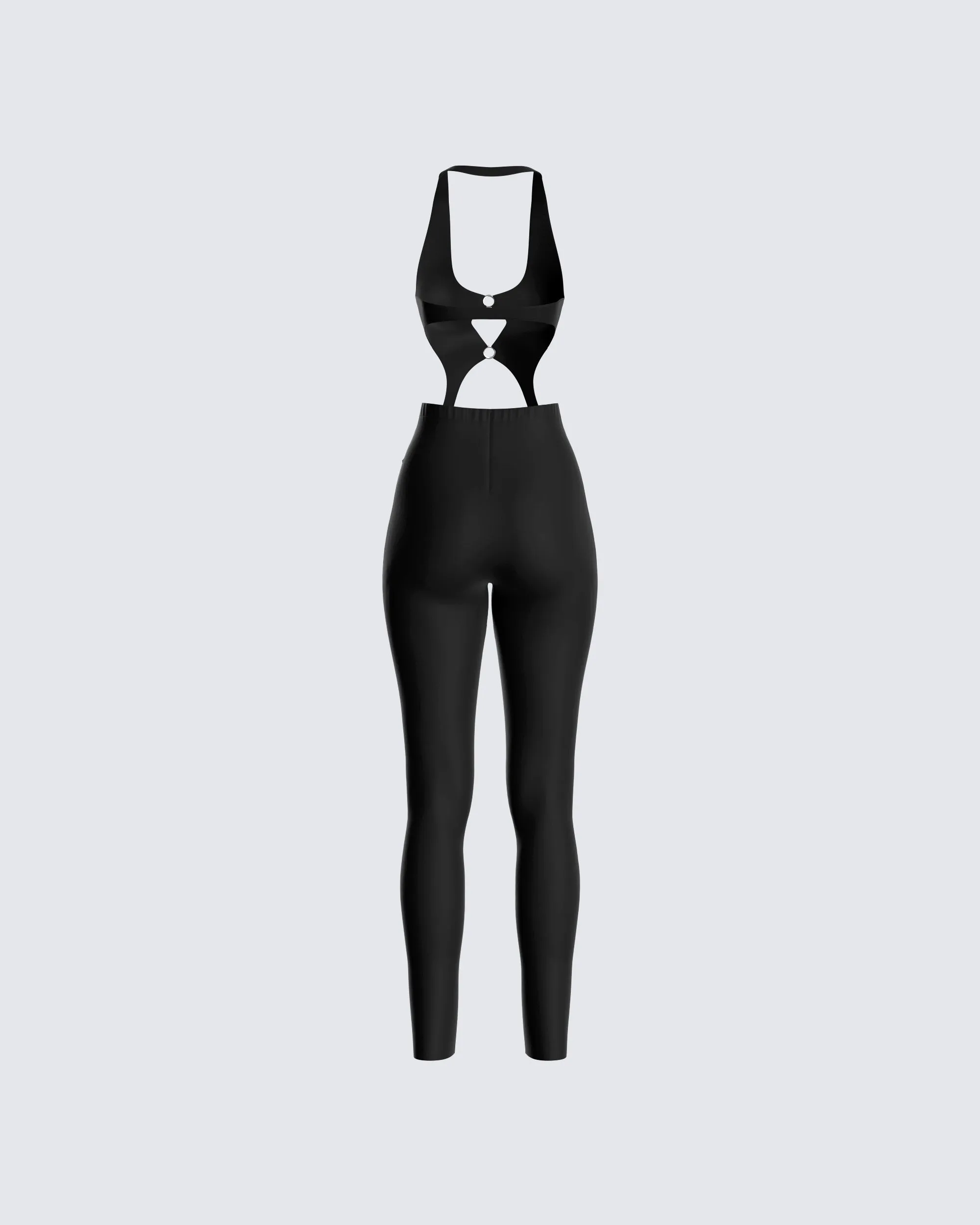Desi Cut Out Catsuit sold by Finesse product image thumbnail 3