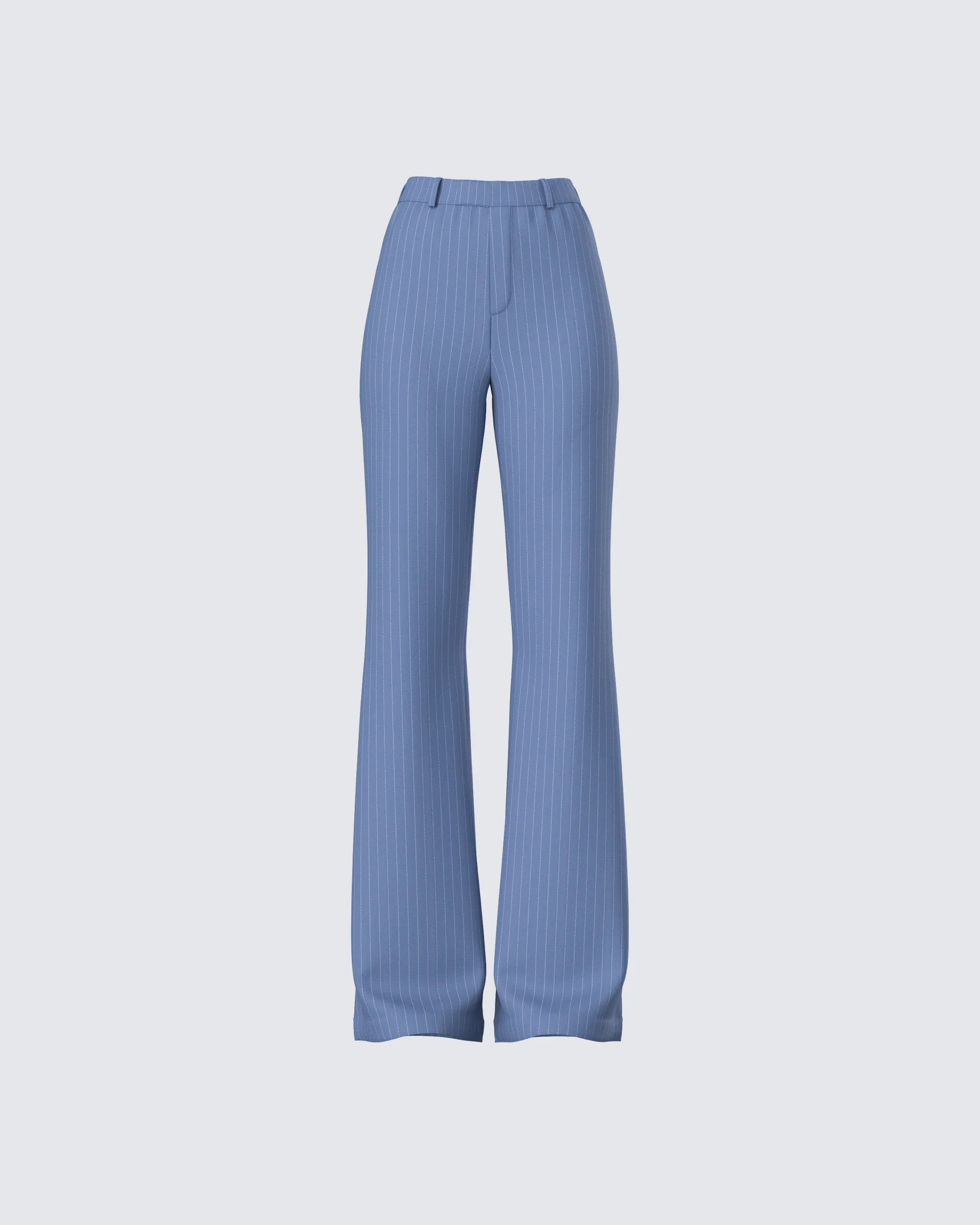 Miren Grey Pinstripe Trouser Pant sold by Finesse