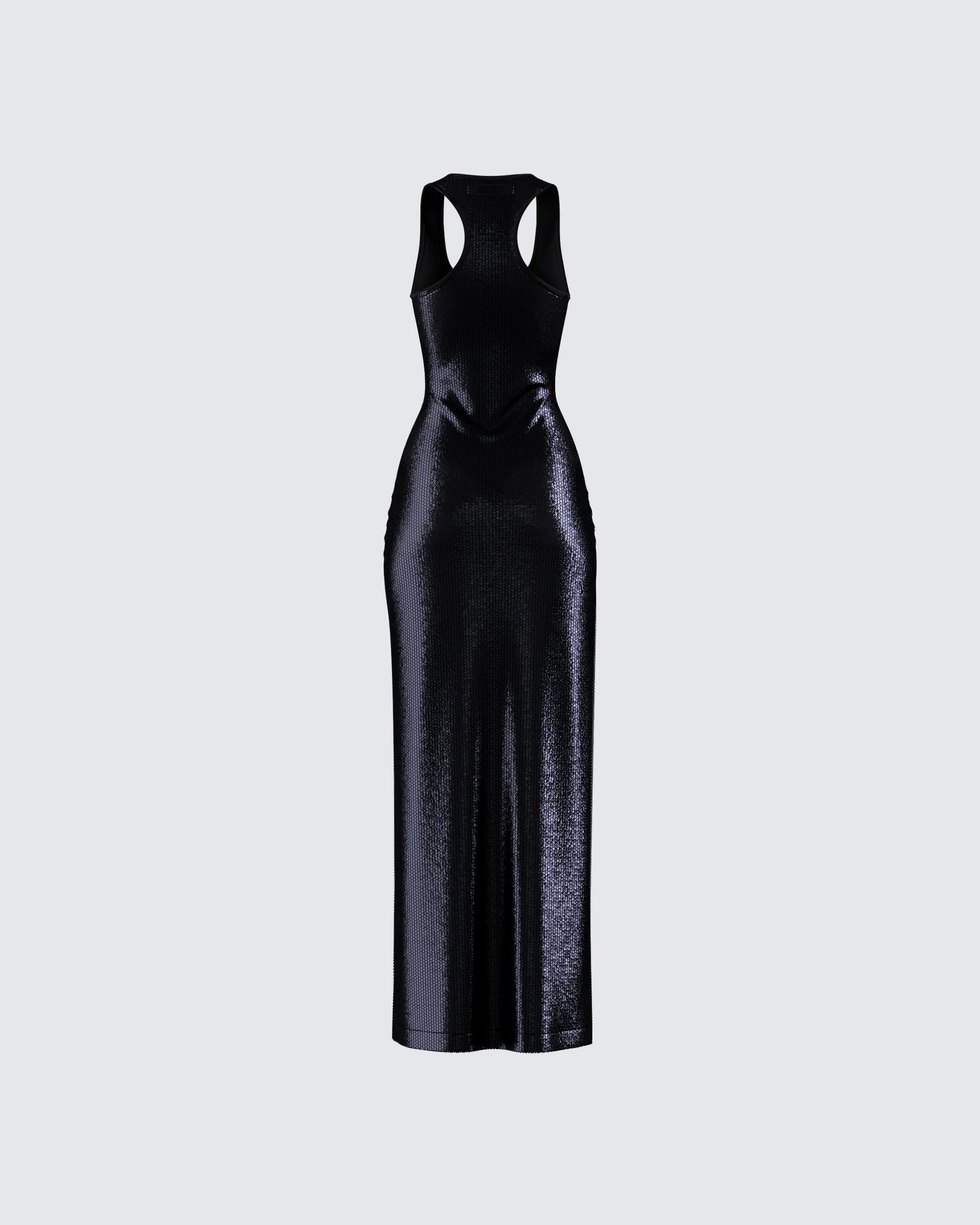 Donatella Black Sequin Maxi Dress sold by Finesse product image thumbnail 3