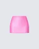 Courtney Pink Sequin Mini Skirt sold by Finesse