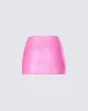 Courtney Pink Sequin Mini Skirt sold by Finesse