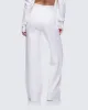 Sylvana Cream Knit Oversized Pants sold by Finesse