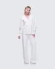 Sylvana Cream Knit Oversized Pants sold by Finesse