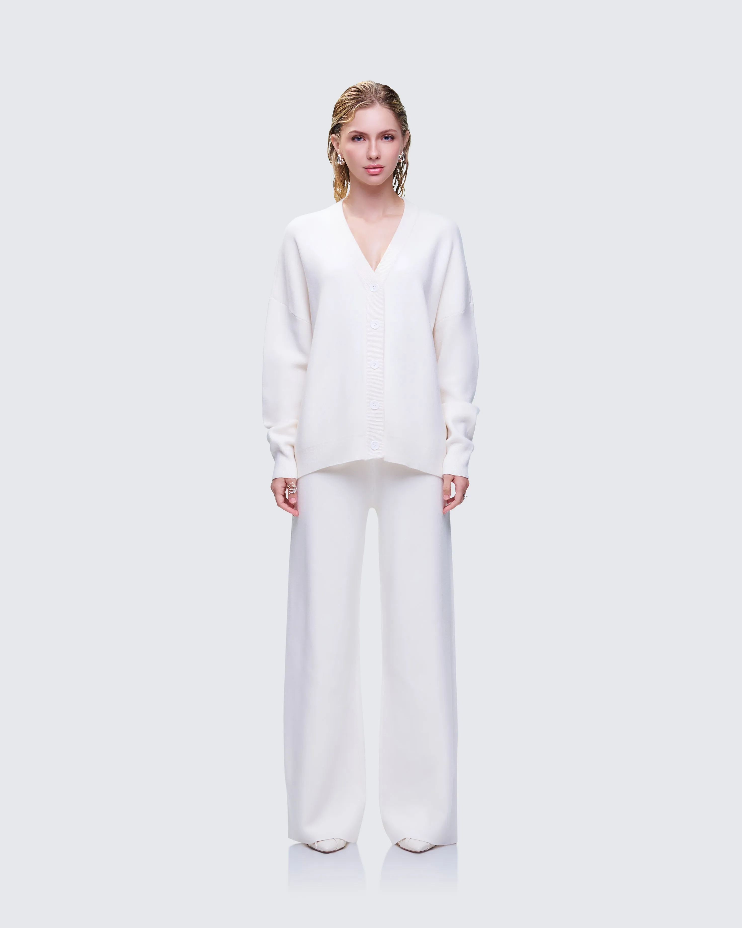 Sylvana Cream Knit Set sold by Finesse product image thumbnail 2