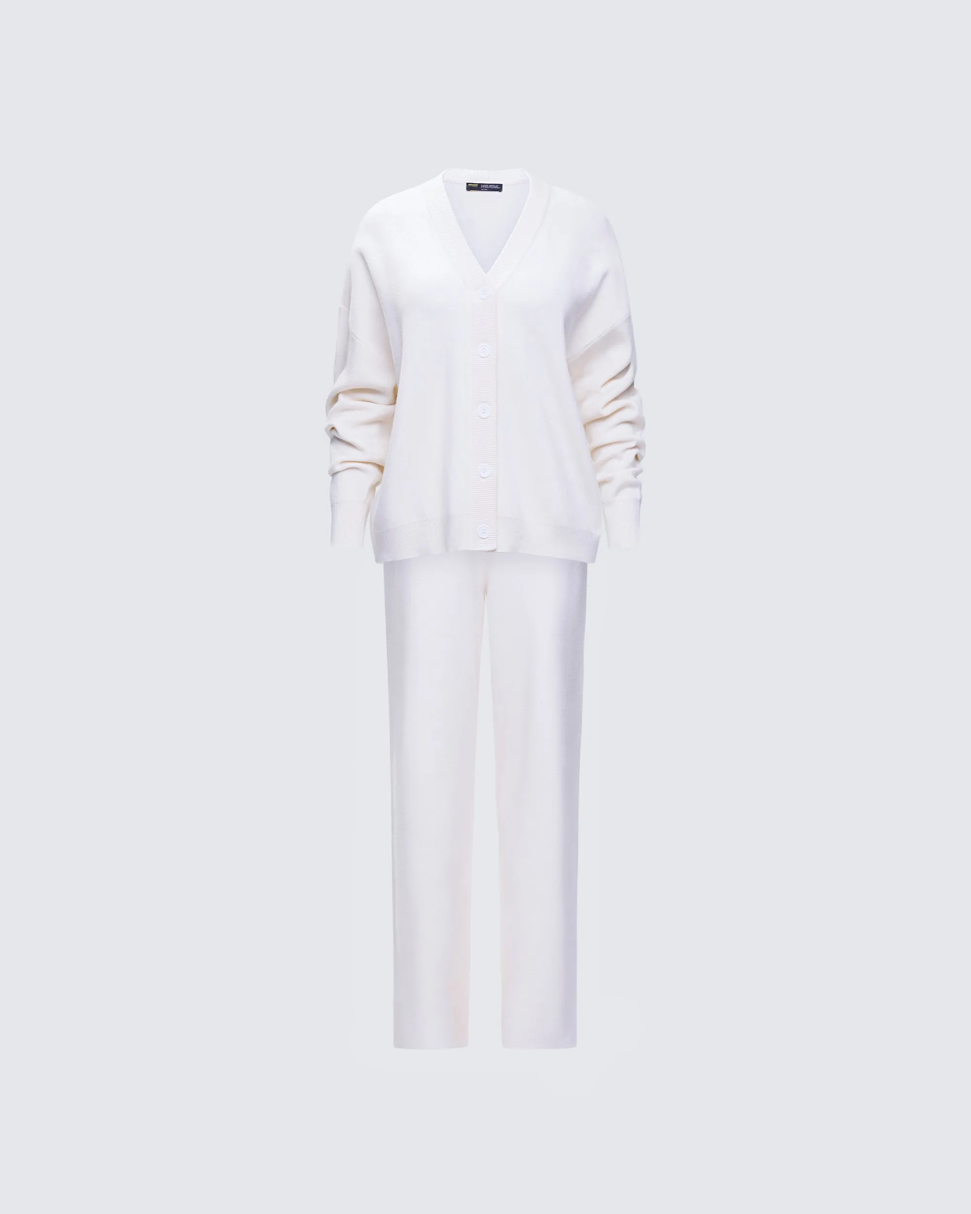 Sylvana Cream Knit Set sold by Finesse