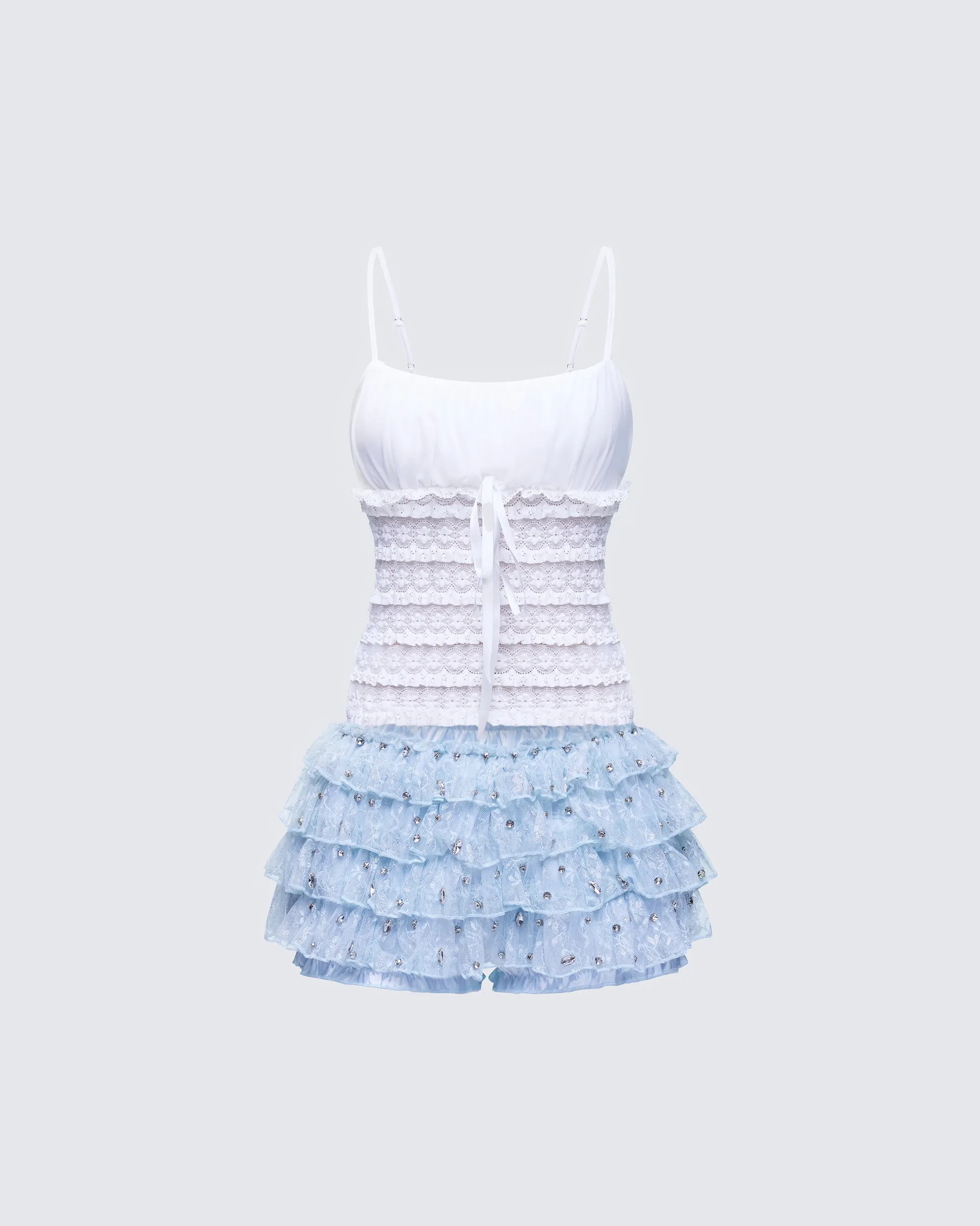 Wayan Rhinestone Set sold by Finesse