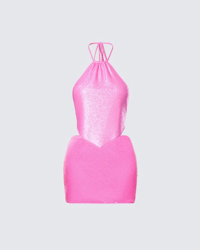 Courtney Pink Sequin Set sold by Finesse