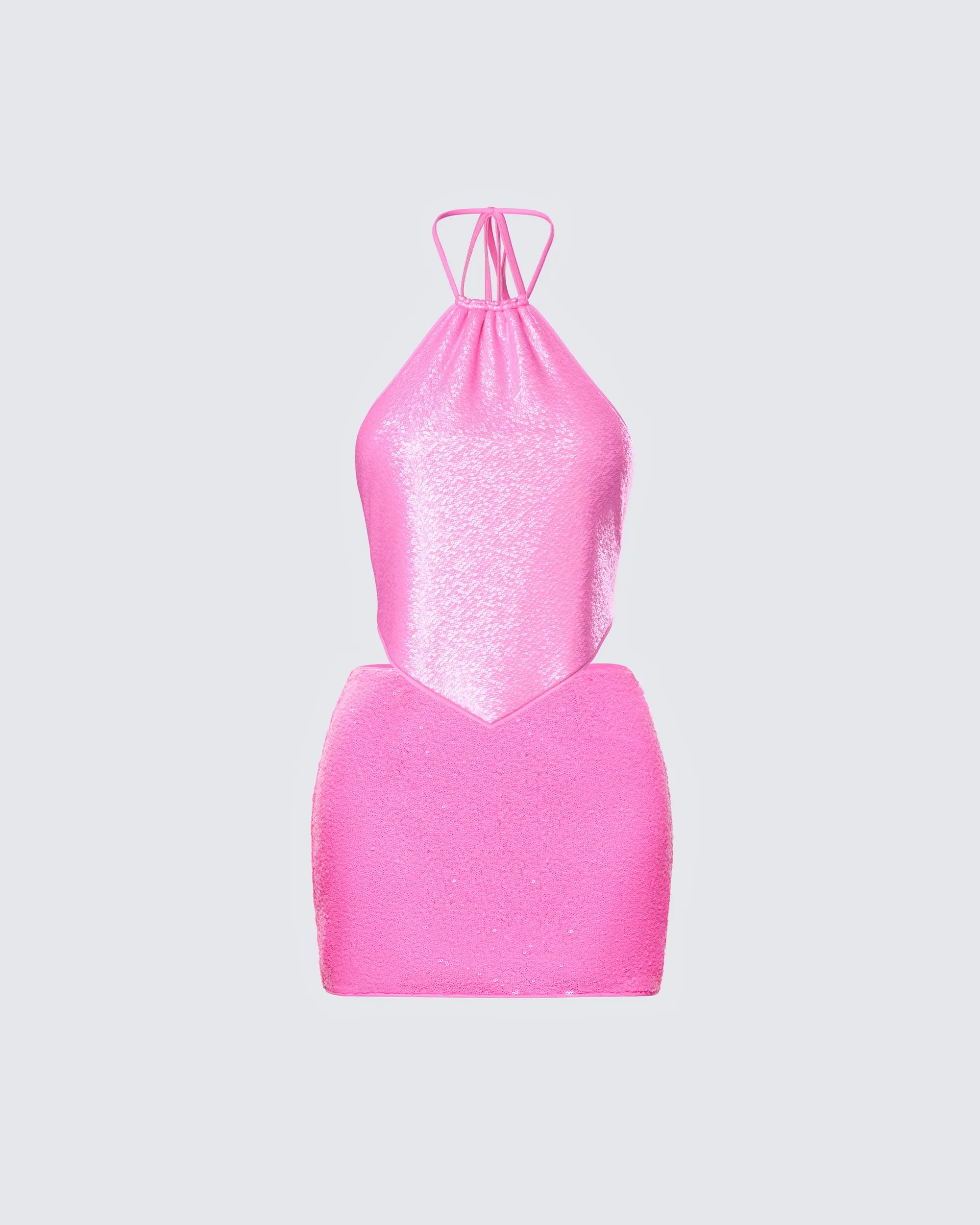 Courtney Pink Sequin Set sold by Finesse