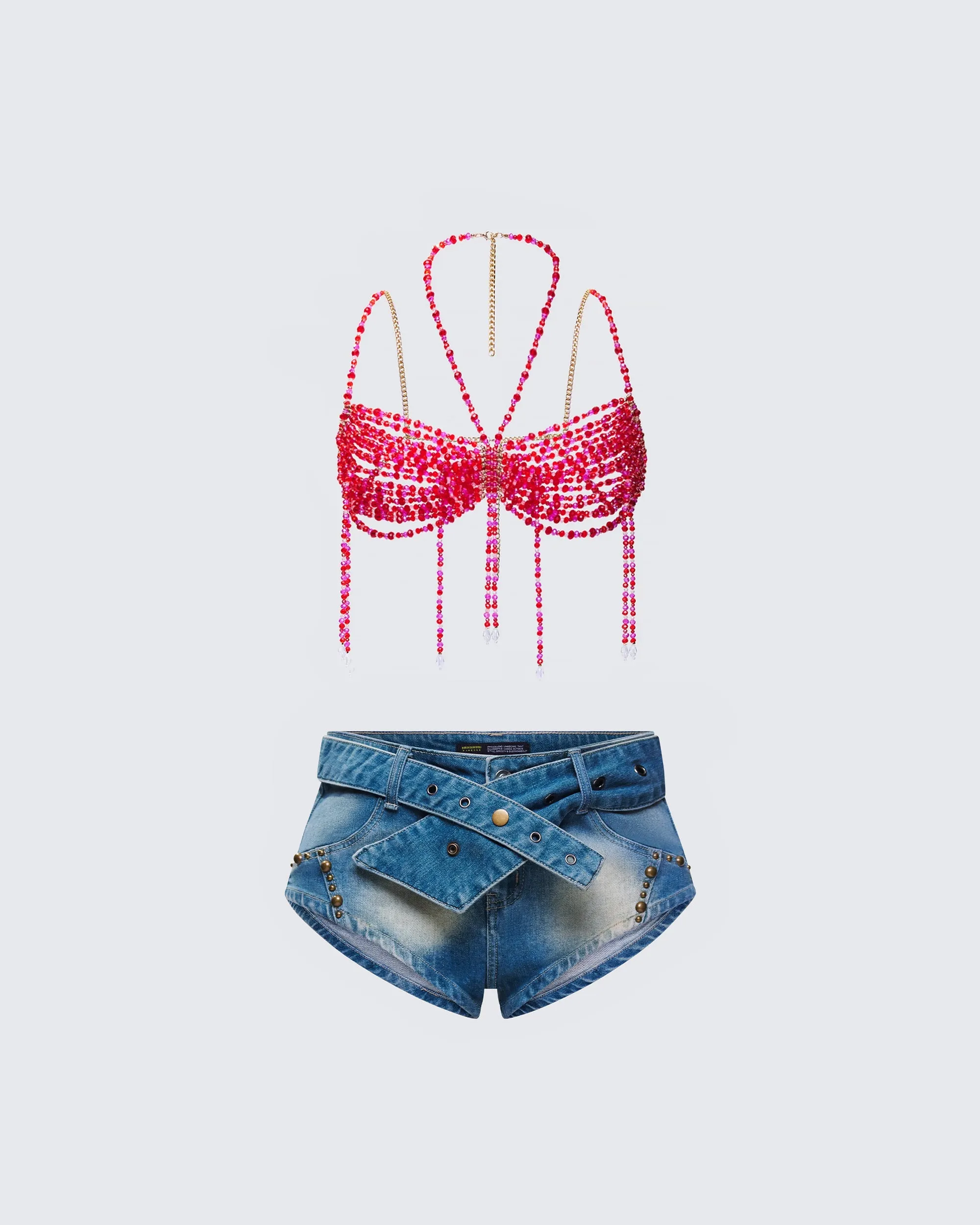 Sol Beaded Set sold by Finesse