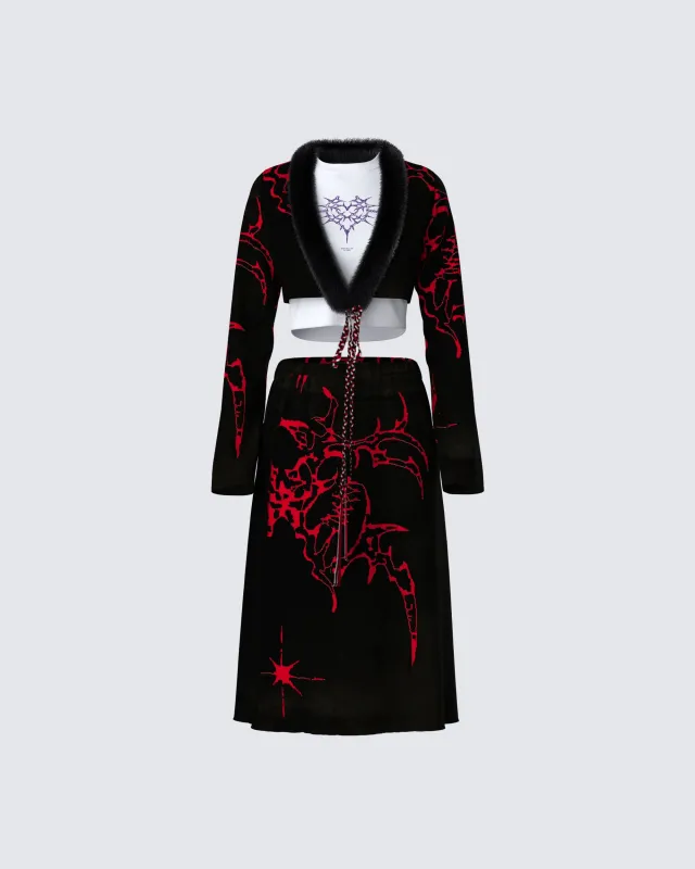 Dena Black Daring Set sold by Finesse