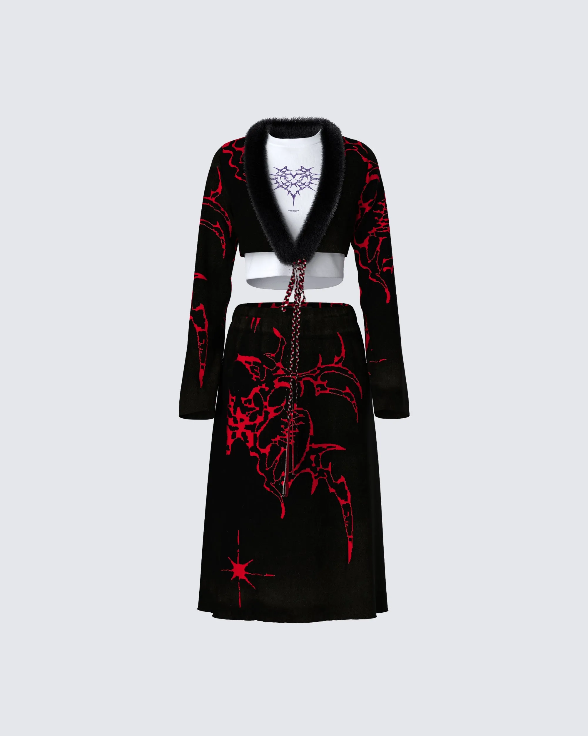 Dena Black Daring Set sold by Finesse