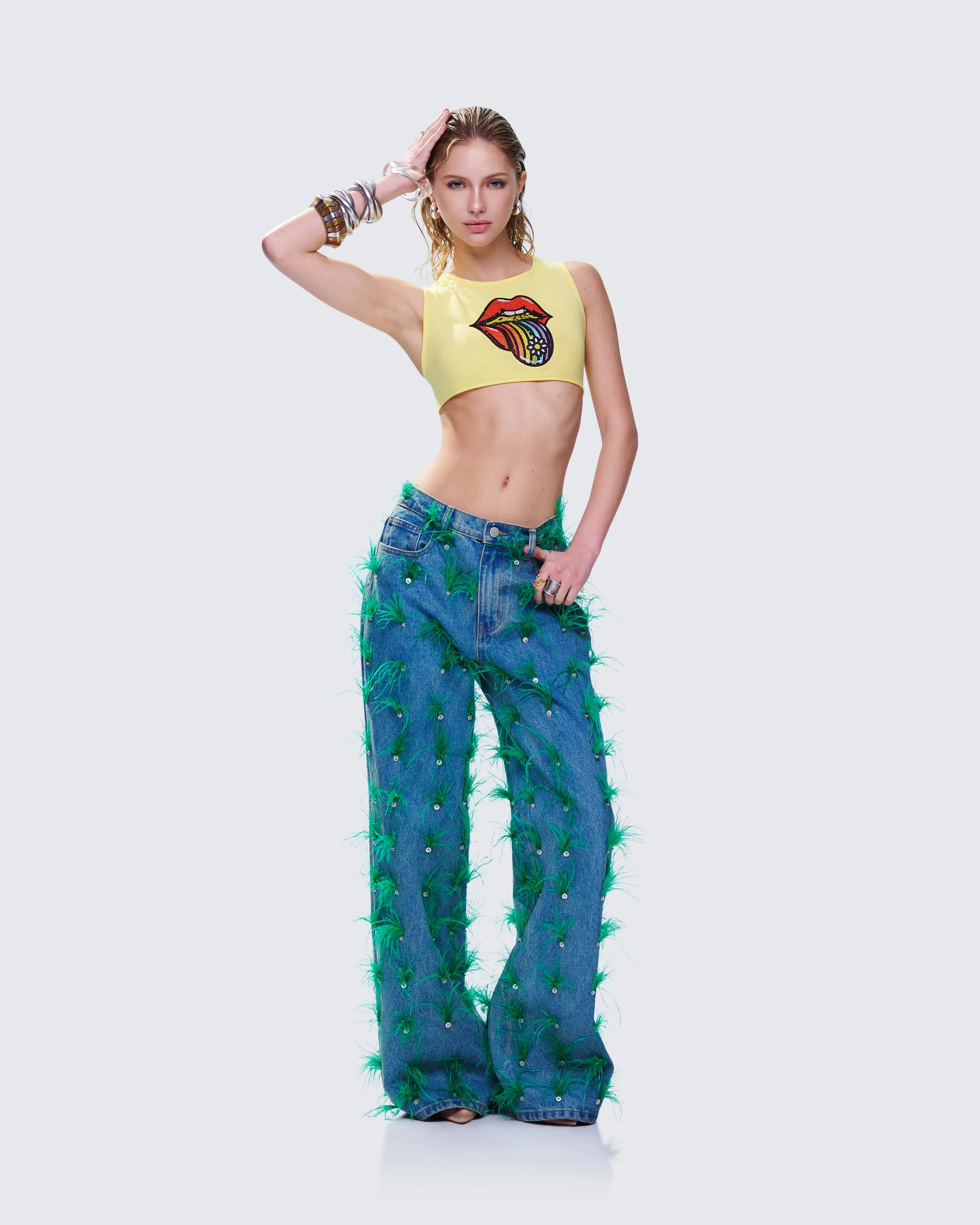 Rubina Feather Set sold by Finesse product image thumbnail 3