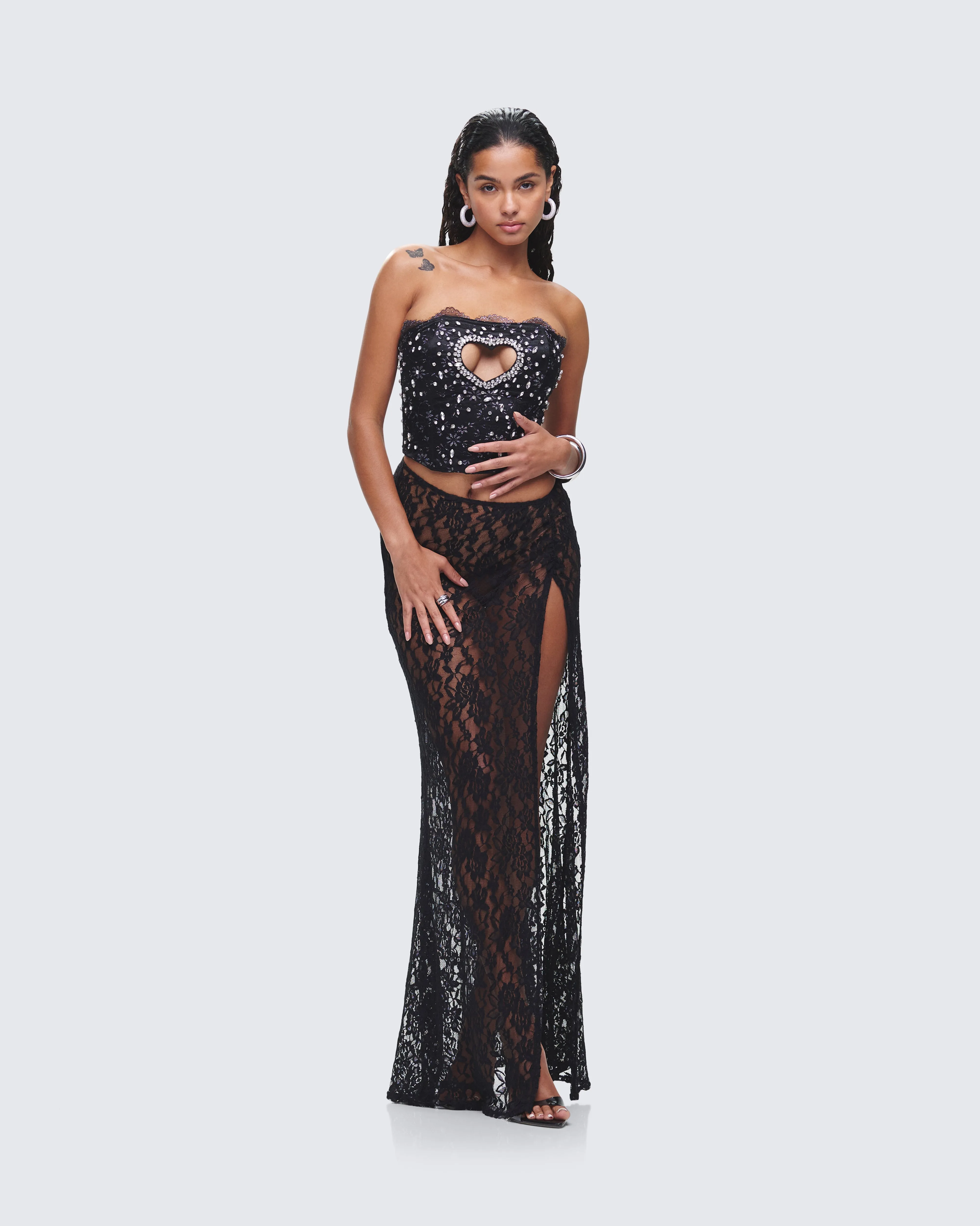 Love Black Maxi Set sold by Finesse product image thumbnail 5
