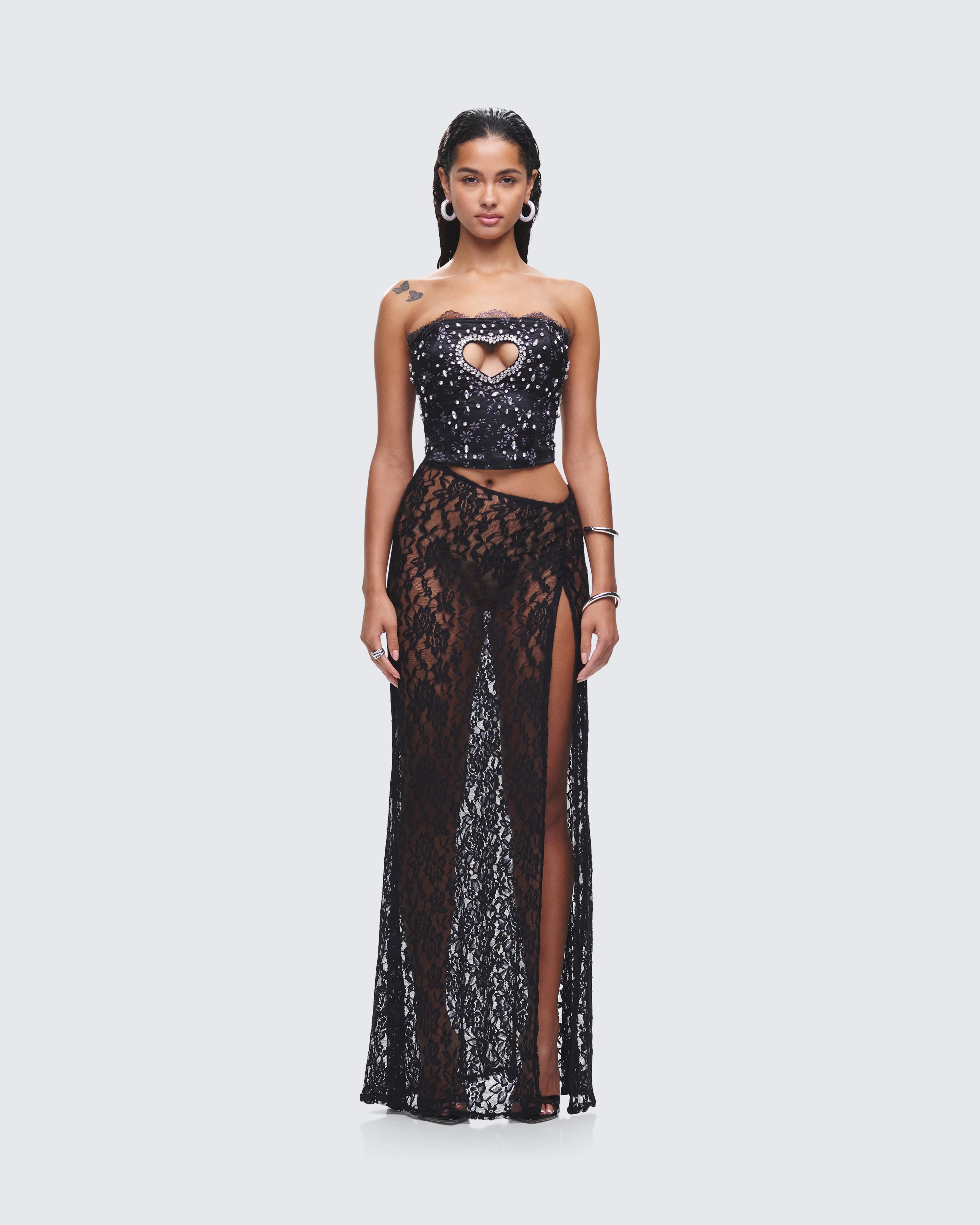 Love Black Maxi Set sold by Finesse product image thumbnail 4
