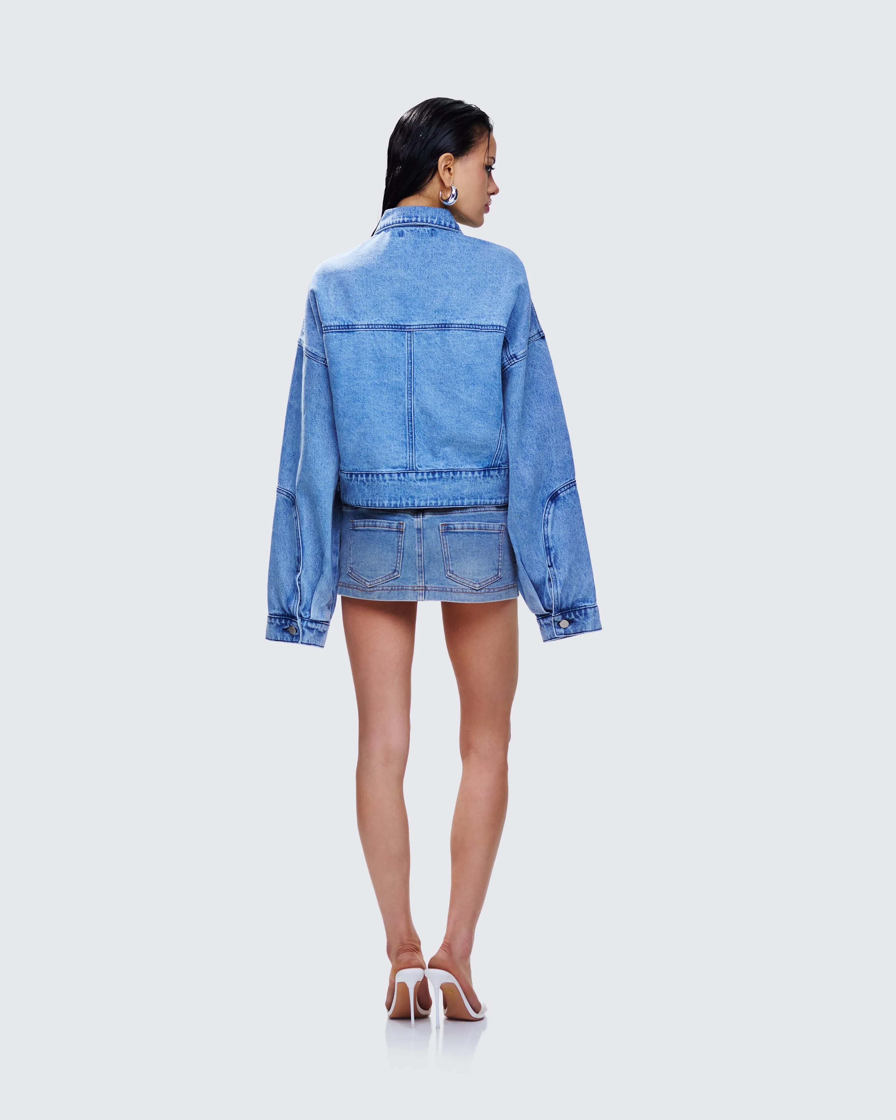 Loria Denim Set sold by Finesse product image thumbnail 5