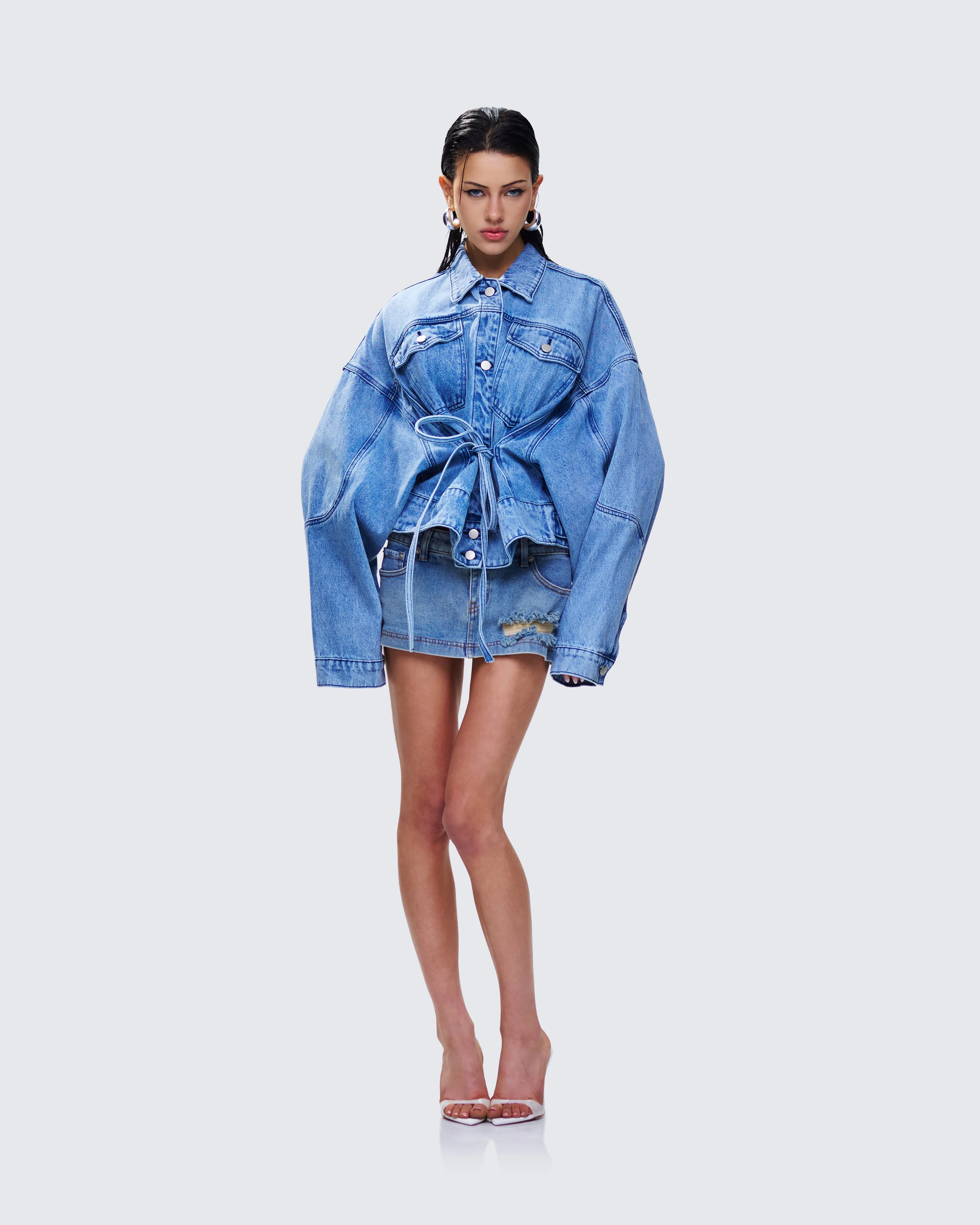 Loria Denim Set sold by Finesse product image thumbnail 3