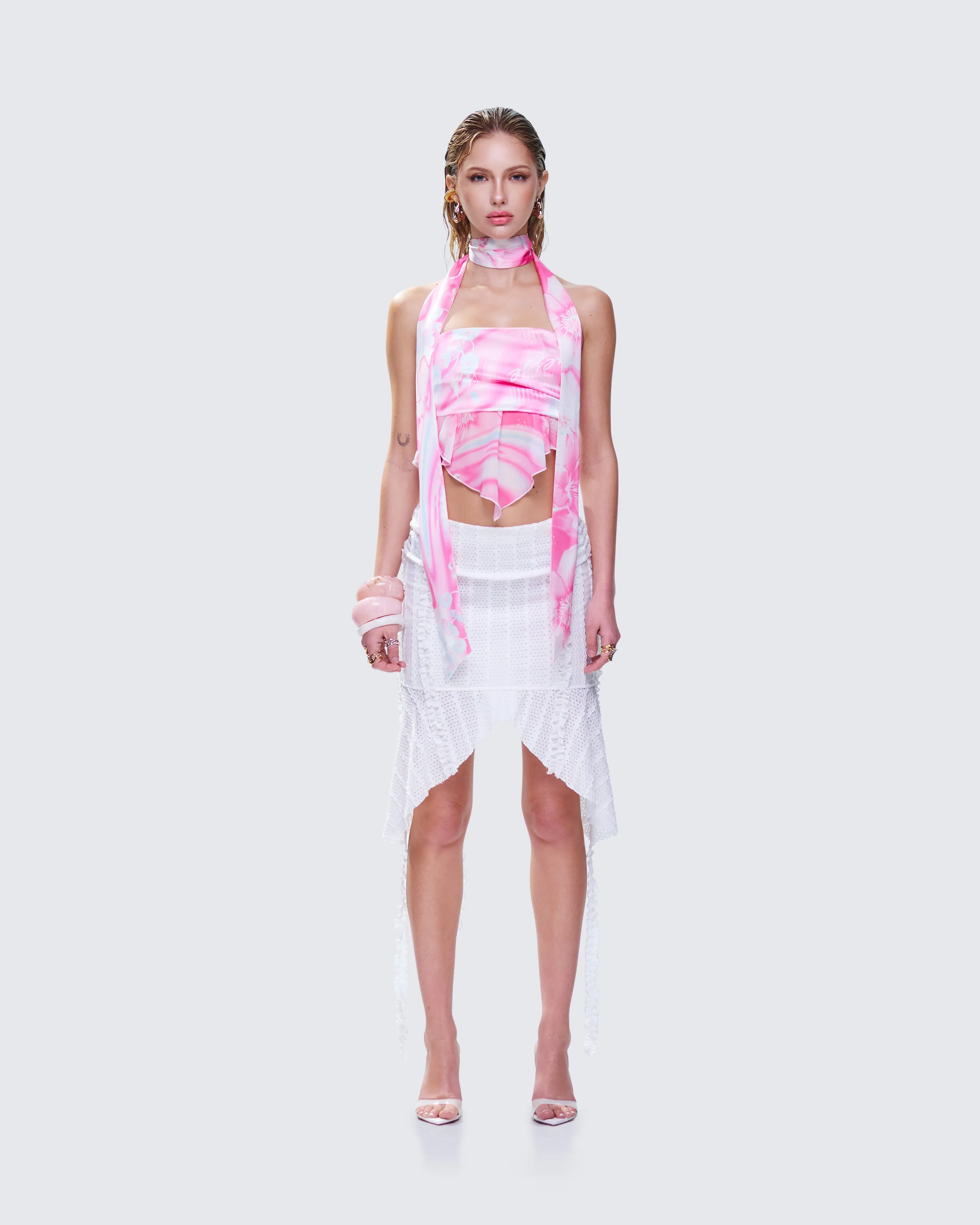 Verena Ruffle Set sold by Finesse product image thumbnail 2