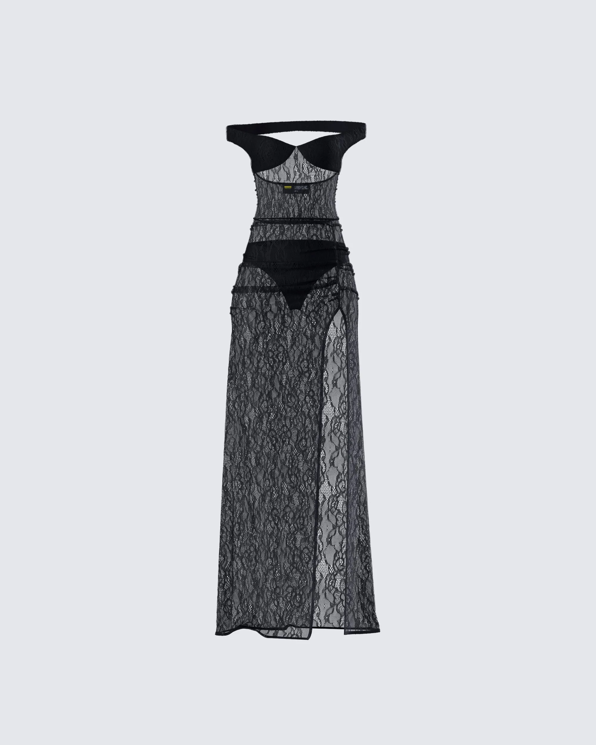 Ludovica Black Lace Set sold by Finesse