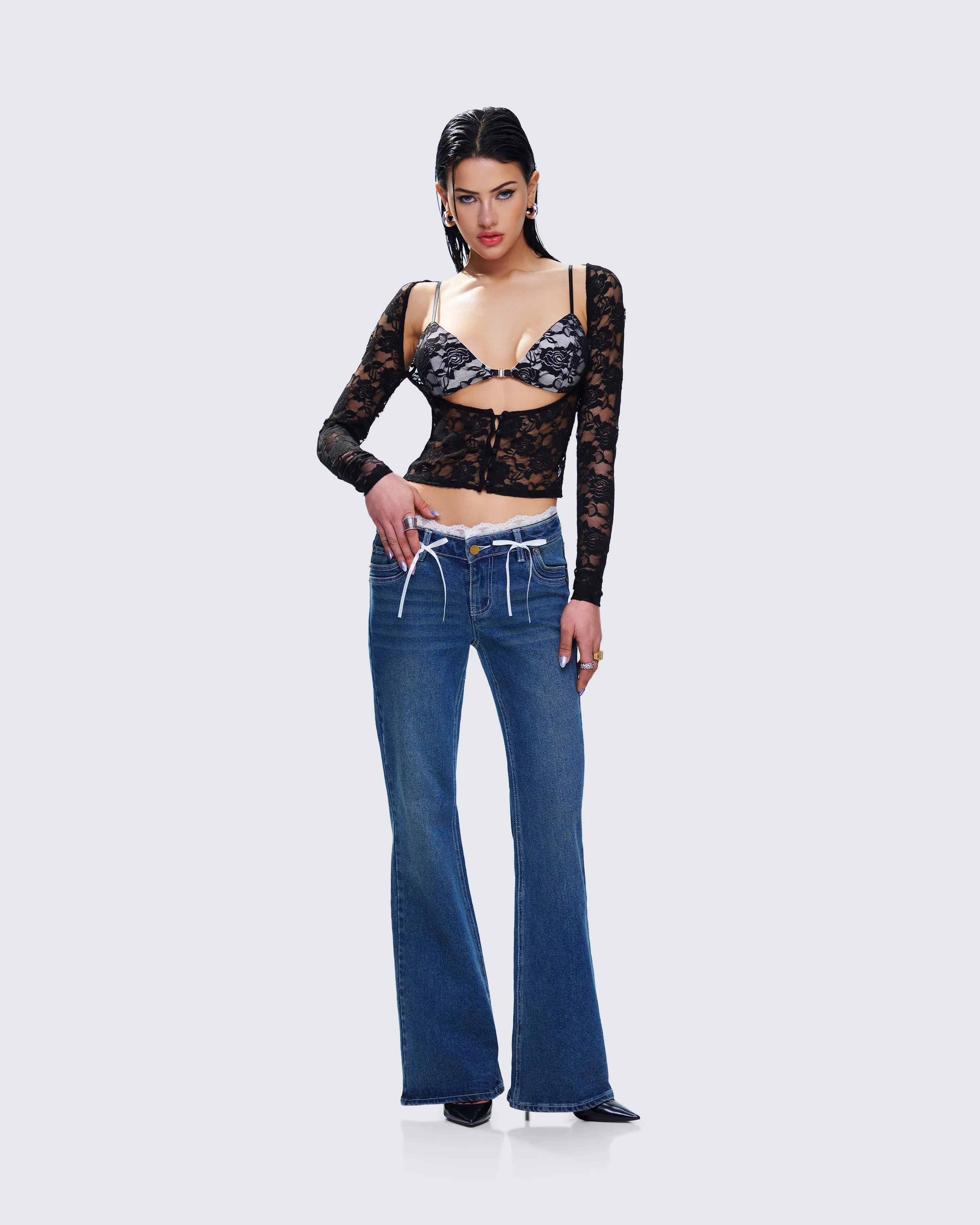 Esmarie Denim Set sold by Finesse product image thumbnail 5