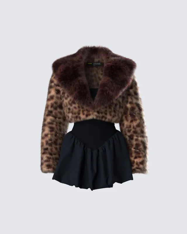 Hadley Faux Fur Set sold by Finesse