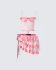 Ana Multi Floral Lace Set sold by Finesse