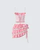 Ana Multi Floral Lace Set sold by Finesse