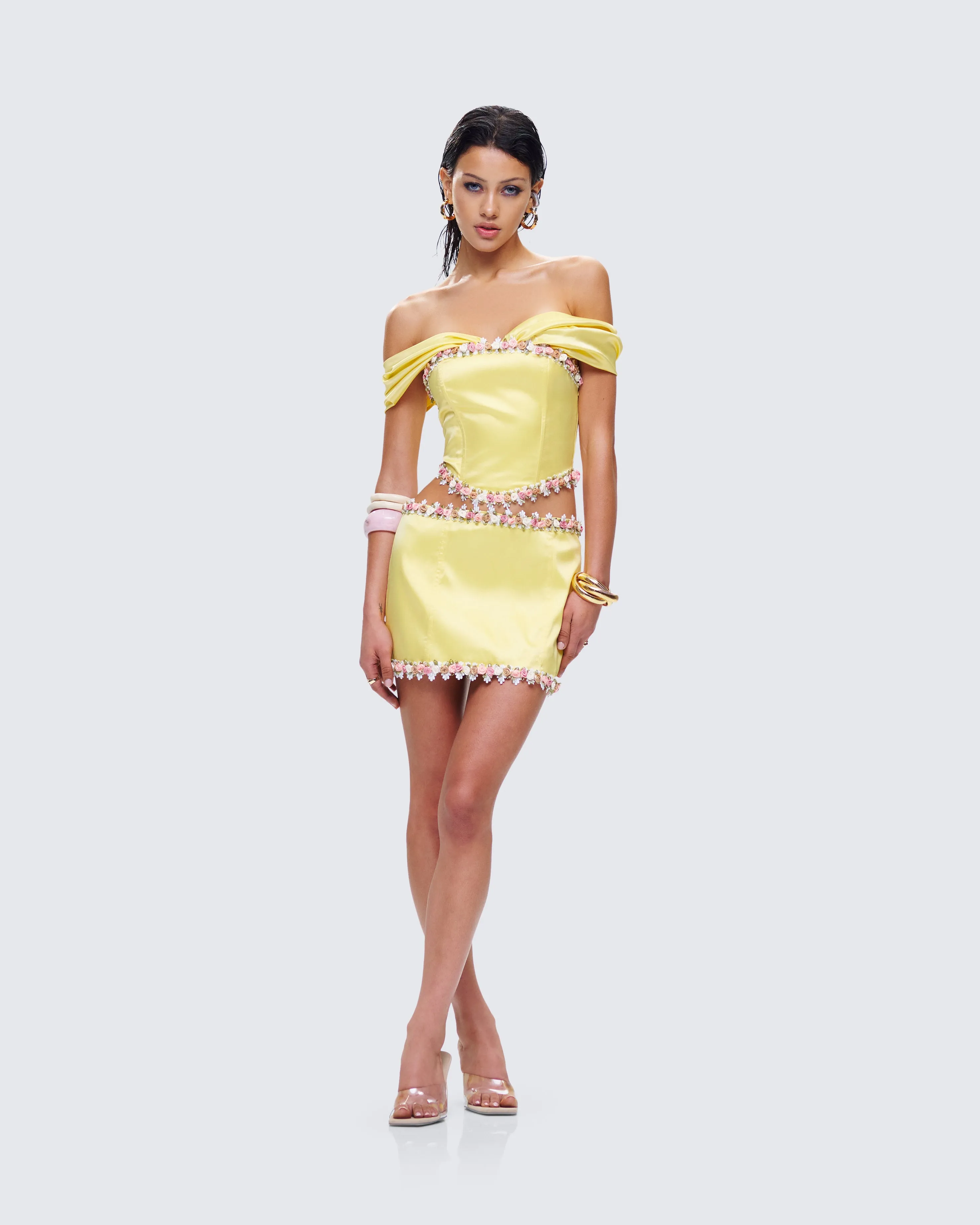 Nori Yellow Floral Set sold by Finesse product image thumbnail 5