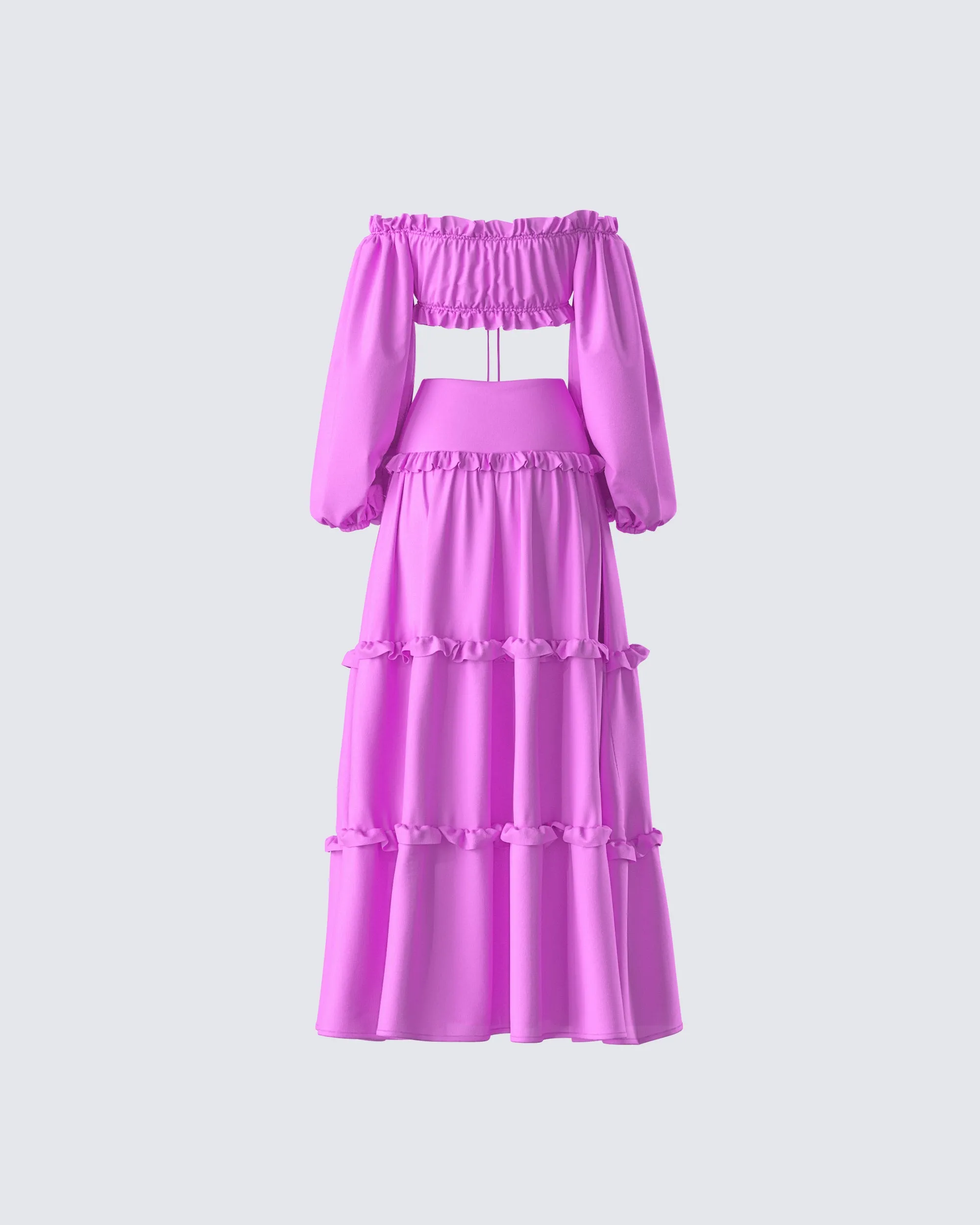 Fabiana Lilac Maxi Set sold by Finesse product image thumbnail 3