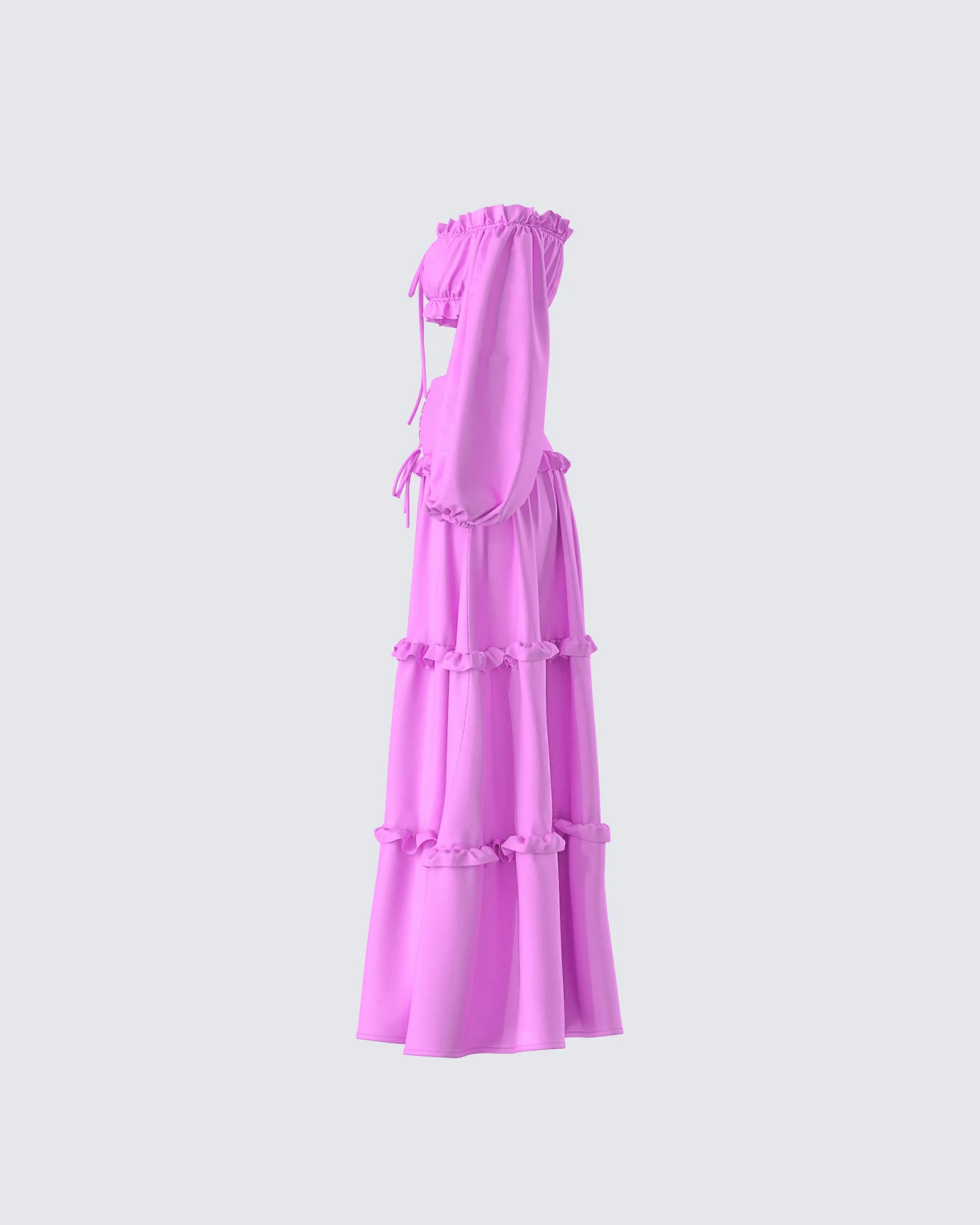 Fabiana Lilac Maxi Set sold by Finesse product image thumbnail 2