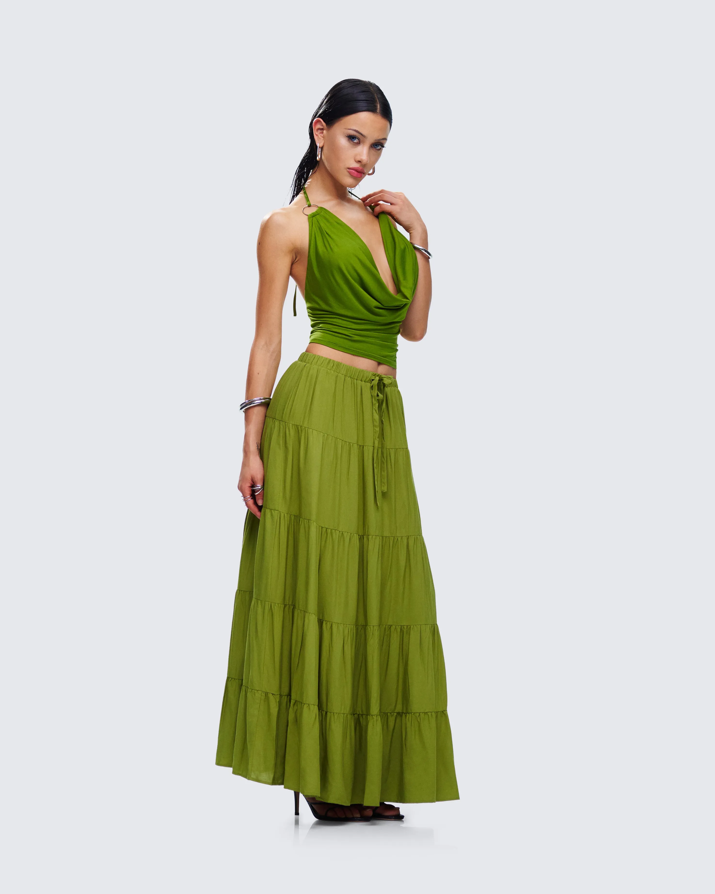 Didi Green Maxi Set sold by Finesse product image thumbnail 5