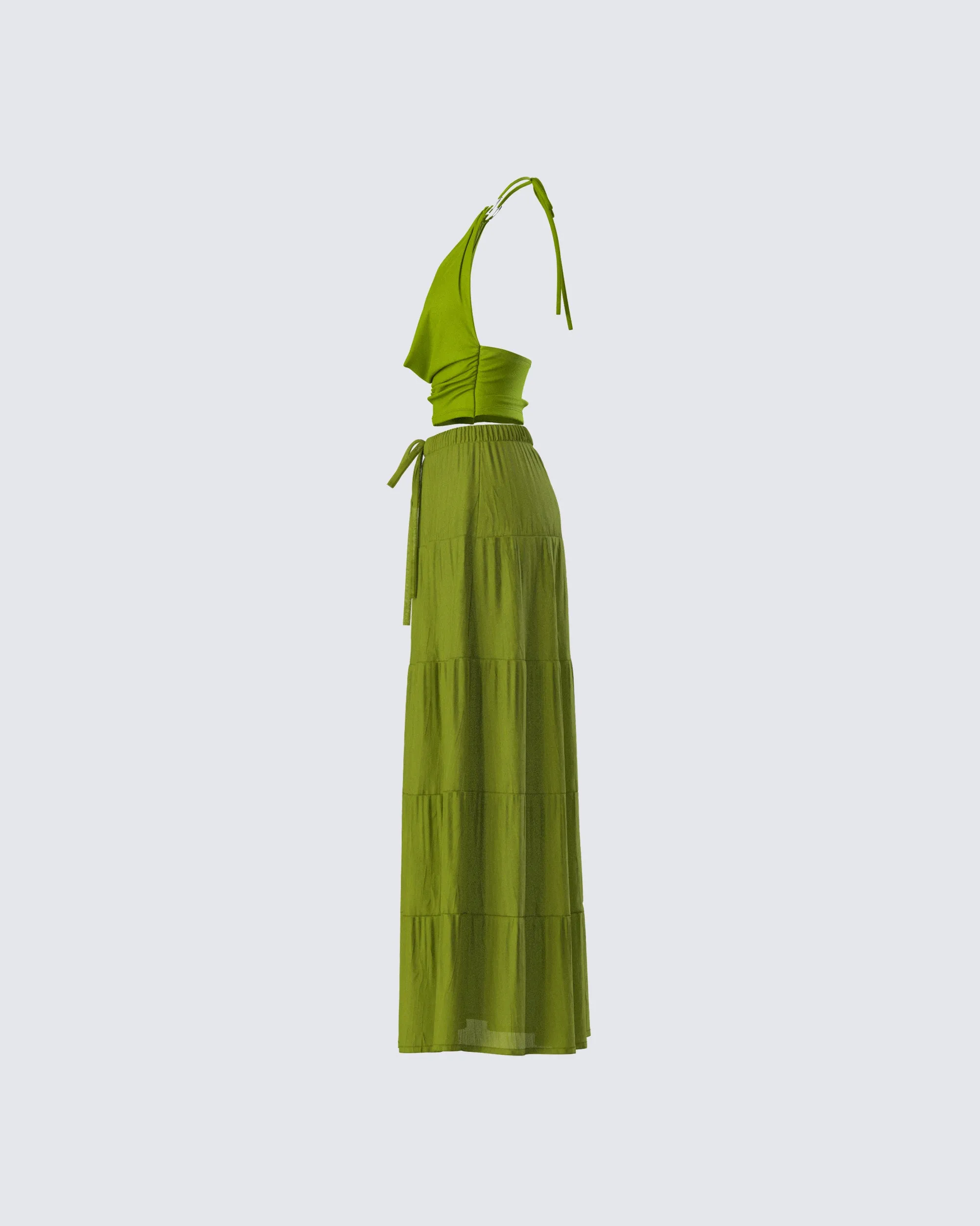 Didi Green Maxi Set sold by Finesse product image thumbnail 2