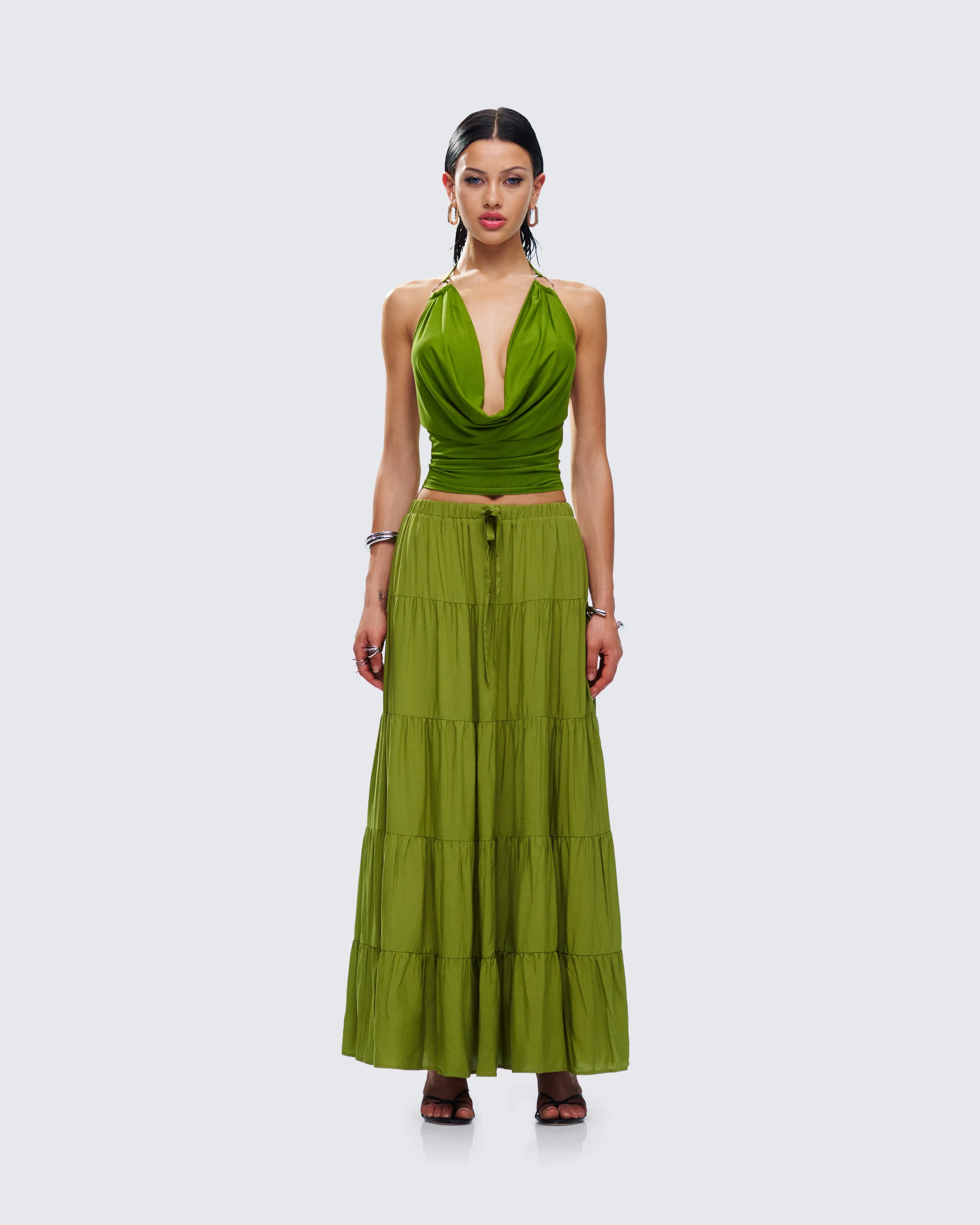 Didi Green Maxi Set sold by Finesse product image thumbnail 4