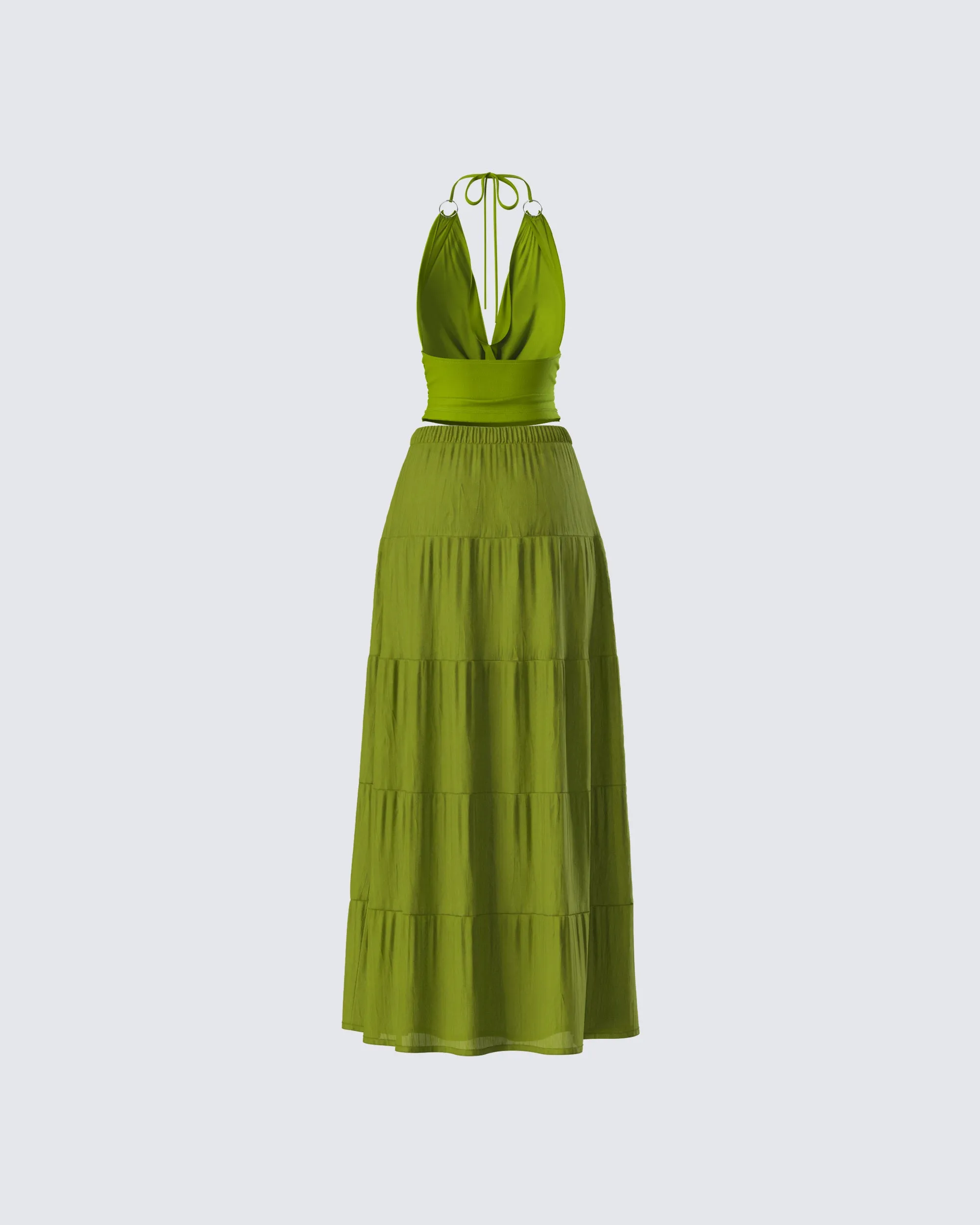 Didi Green Maxi Set sold by Finesse product image thumbnail 3