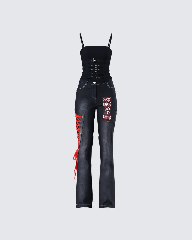 Serenity Denim Set sold by Finesse